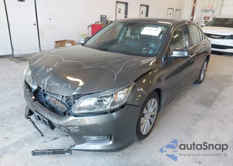 2014 Honda Accord Ex-L V-6 из США, поврежденный, VIN 1HGCR3F85EA000922